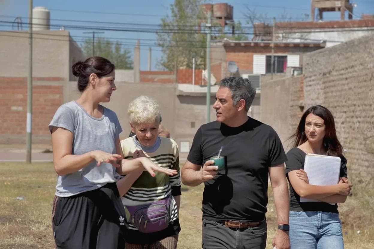 El intendente Gastón Hissa encabezó una nueva edición de “La Muni Más Cerca”, esta vez en el barrio La Merced.