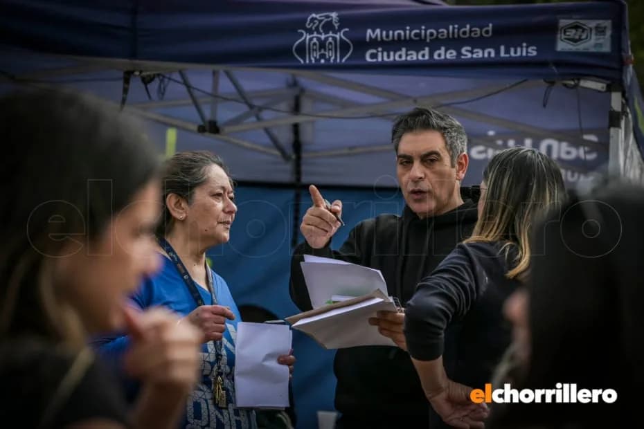 La Muni Más Cerca llegó al barrio Matías Mercado con múltiples servicios y el anuncio de una plaza renovada.