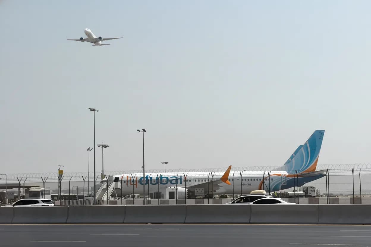 Israel baraja un intento de secuestro del vuelo FlyDubai.