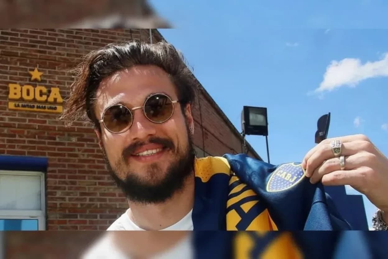 Daniel Osvaldo, con pronóstico reservado.