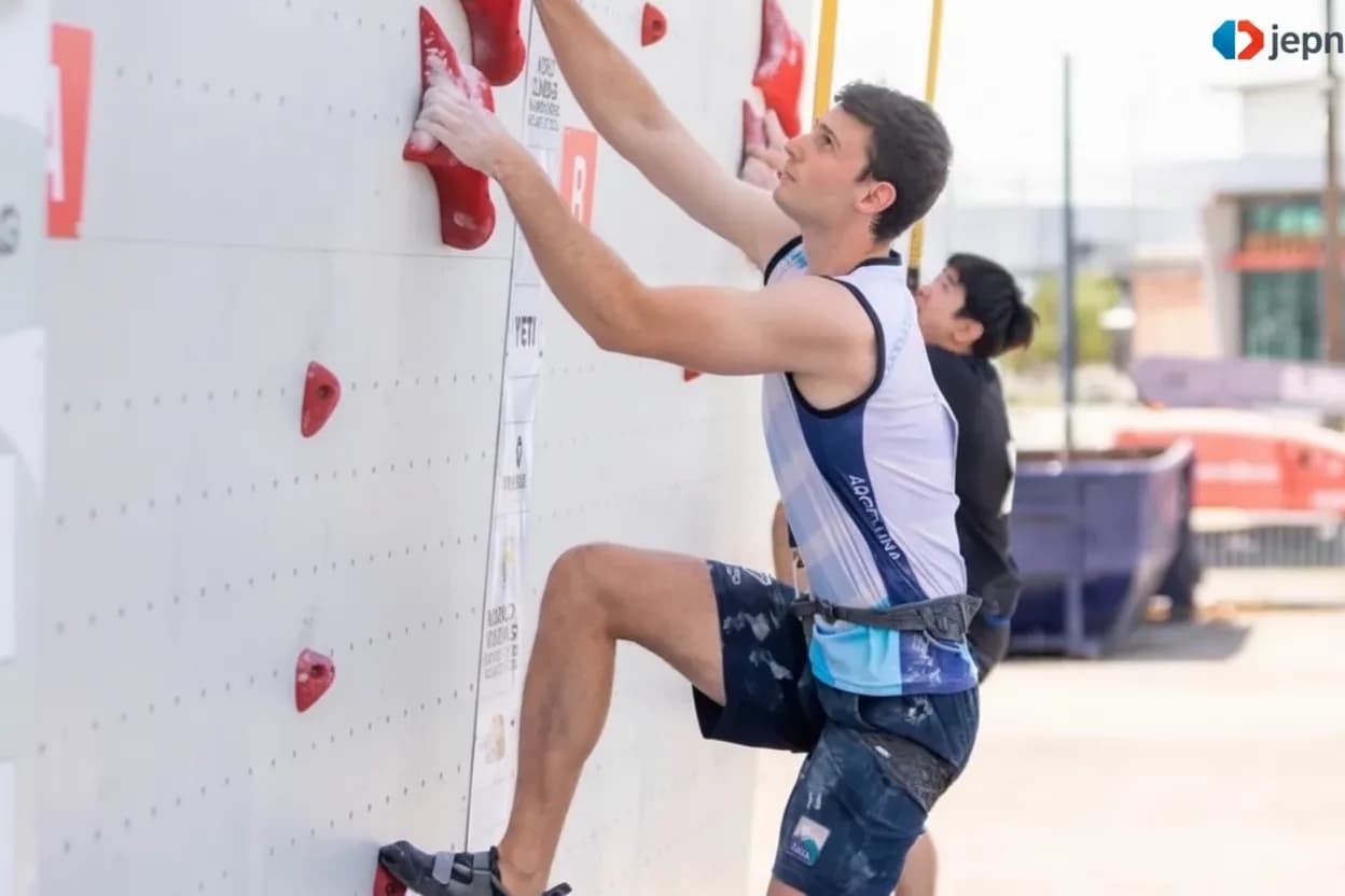 El puntano Valentín Sternik obtuvo la medalla de bronce.