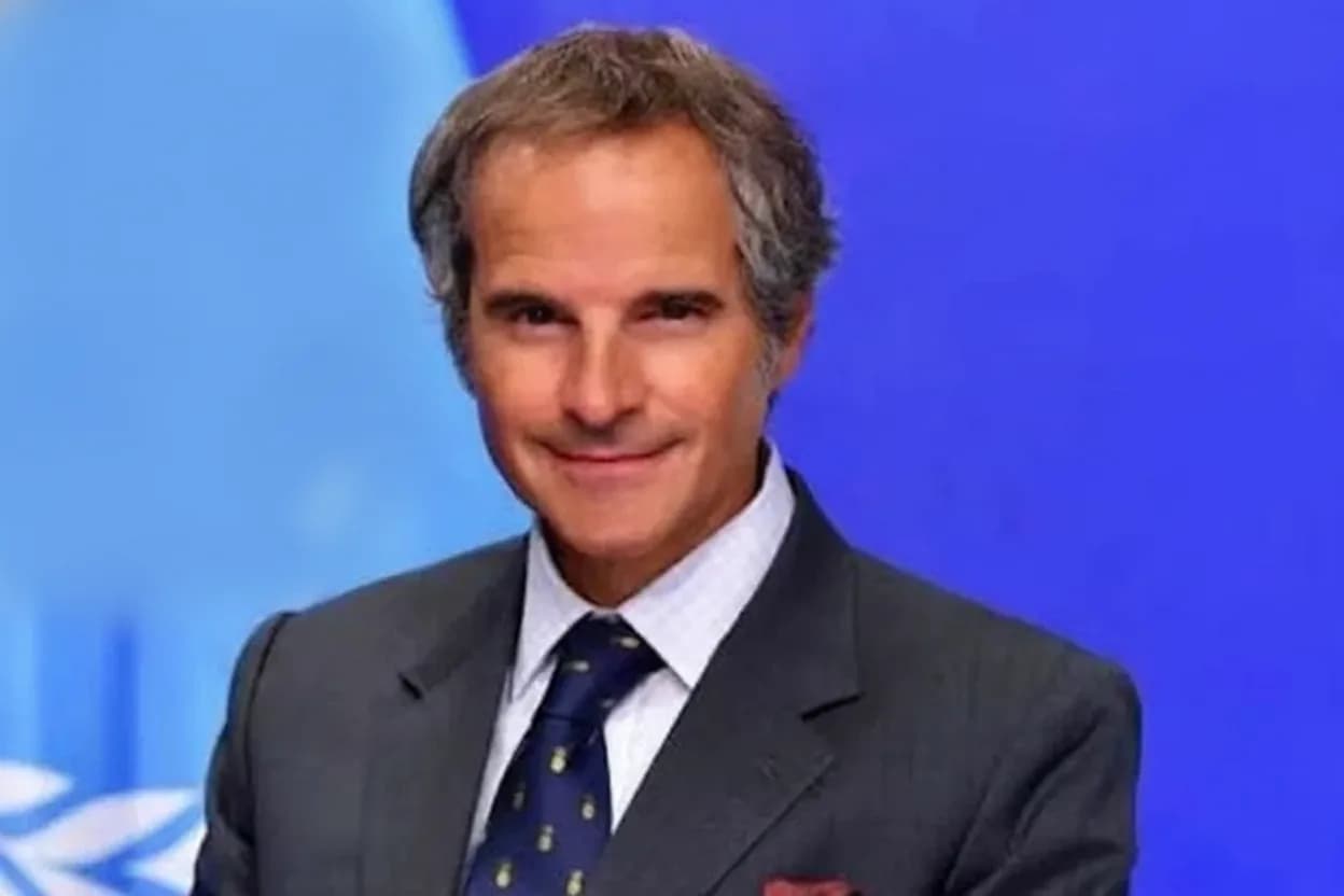 Rafael Grossi.