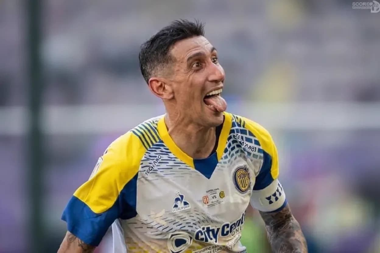Di María celebró la Supercopa Internacional y resaltó: “Fue penal, ellos tendrán sus excusas”.