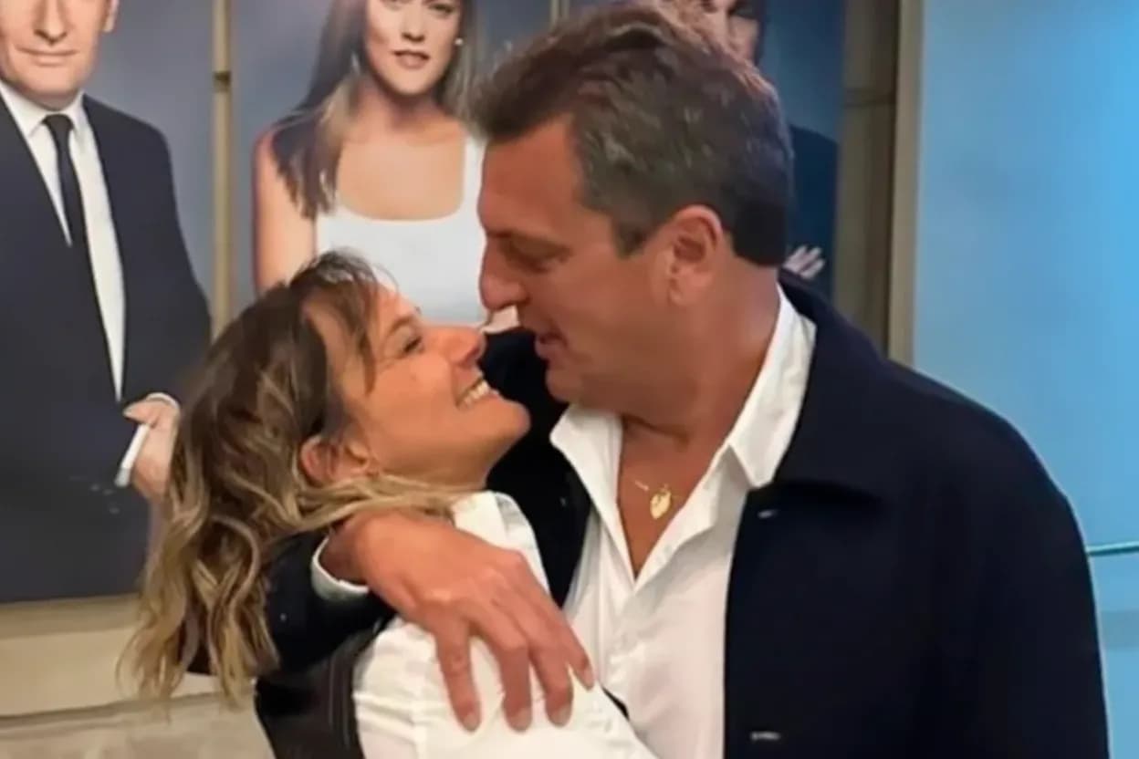 Malena Galmarini justificó el viaje que realizó al Caribe con su esposo, el ex ministro de Economía Sergio Massa.