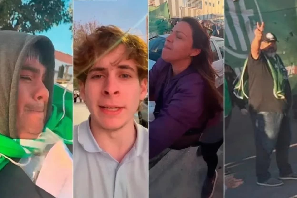 Un dirigente libertario denunció y mostró las agresiones del gremio de ATE.