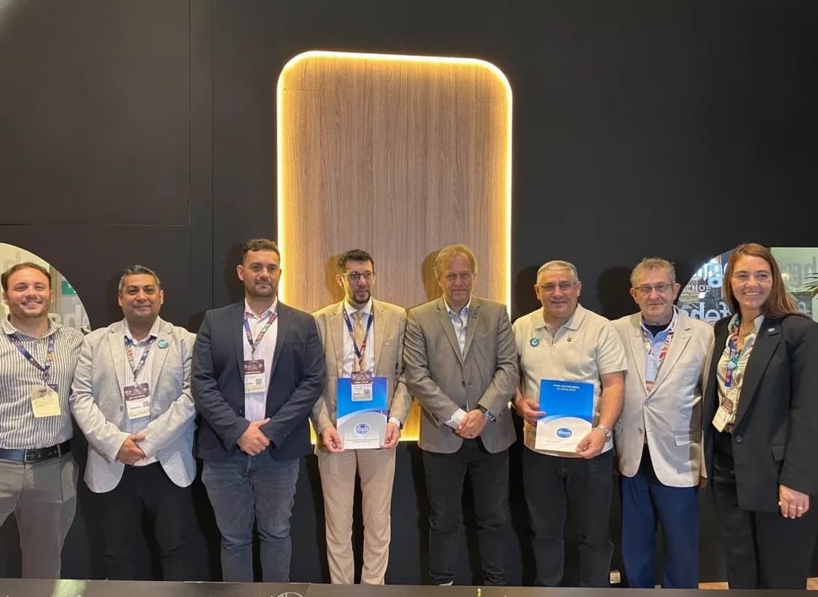 Villa de Merlo cerró la Feria Internacional de Turismo con acuerdos para potenciar el sector. (Foto Municipalidad de Villa de Merlo)