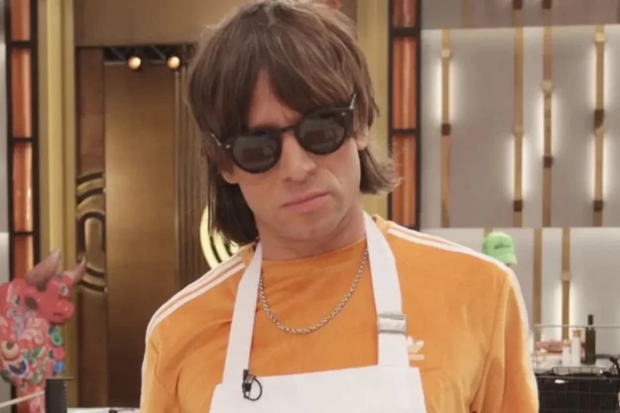 Joaquín Levinton en MasterChef.