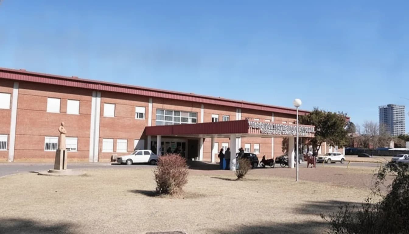 La madre y el padrastro del bebé fueron detenidos.