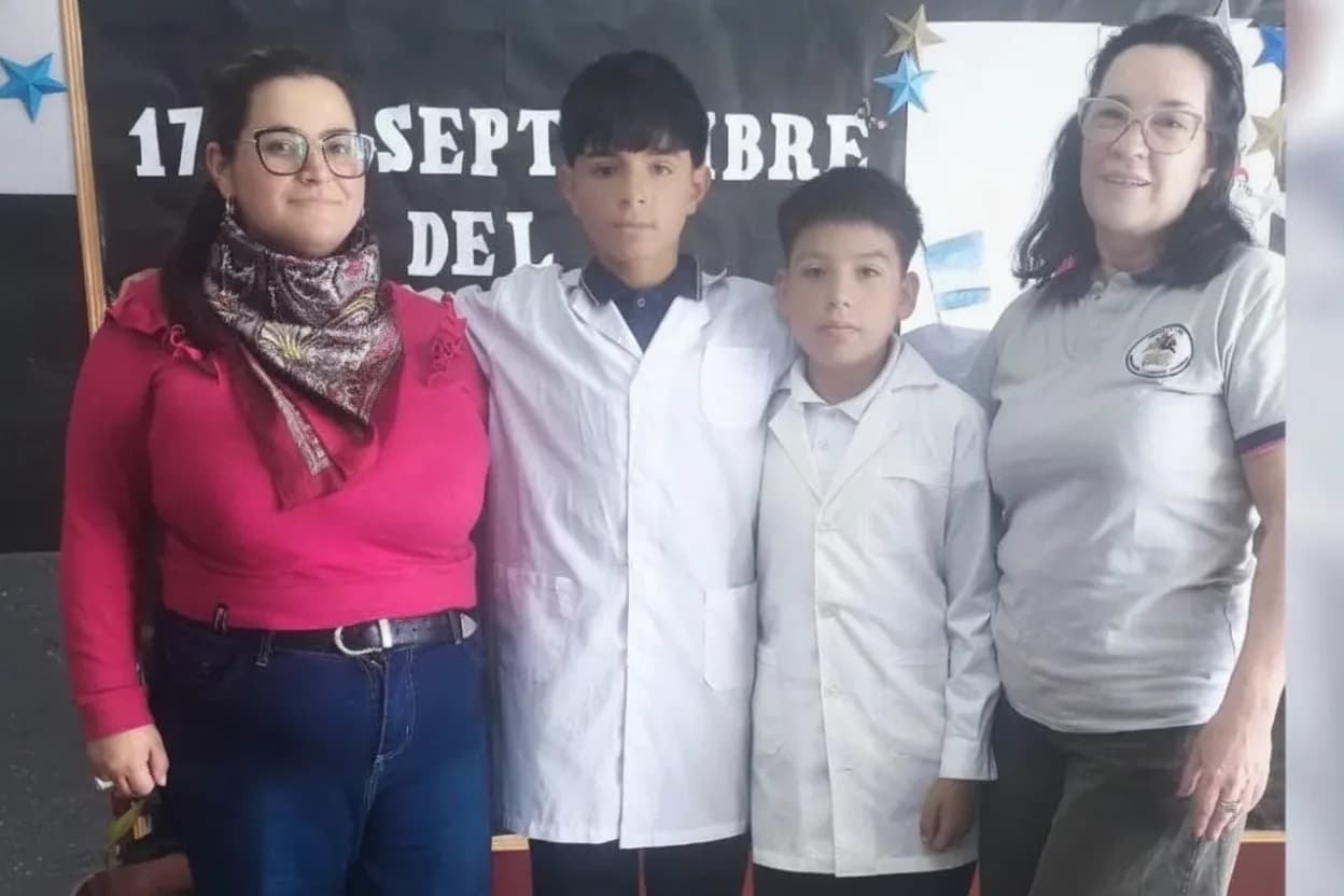 Dos estudiantes de Tilisarao ganaron el primer premio de la región Cuyo en un concurso nacional de literatura.