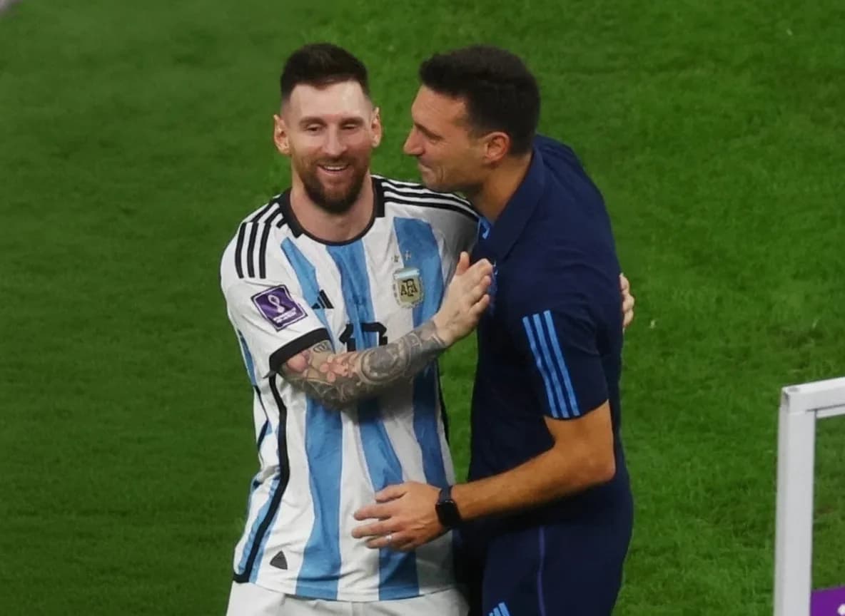 Lionel Scaloni confirmó cuando se sumará Lionel Messi al equipo.