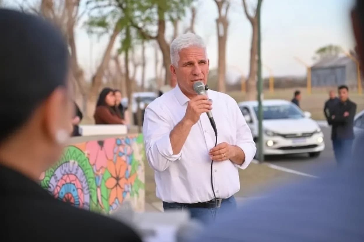 El gobernador Claudio Poggi encabezó la inauguración de la puesta en valor.