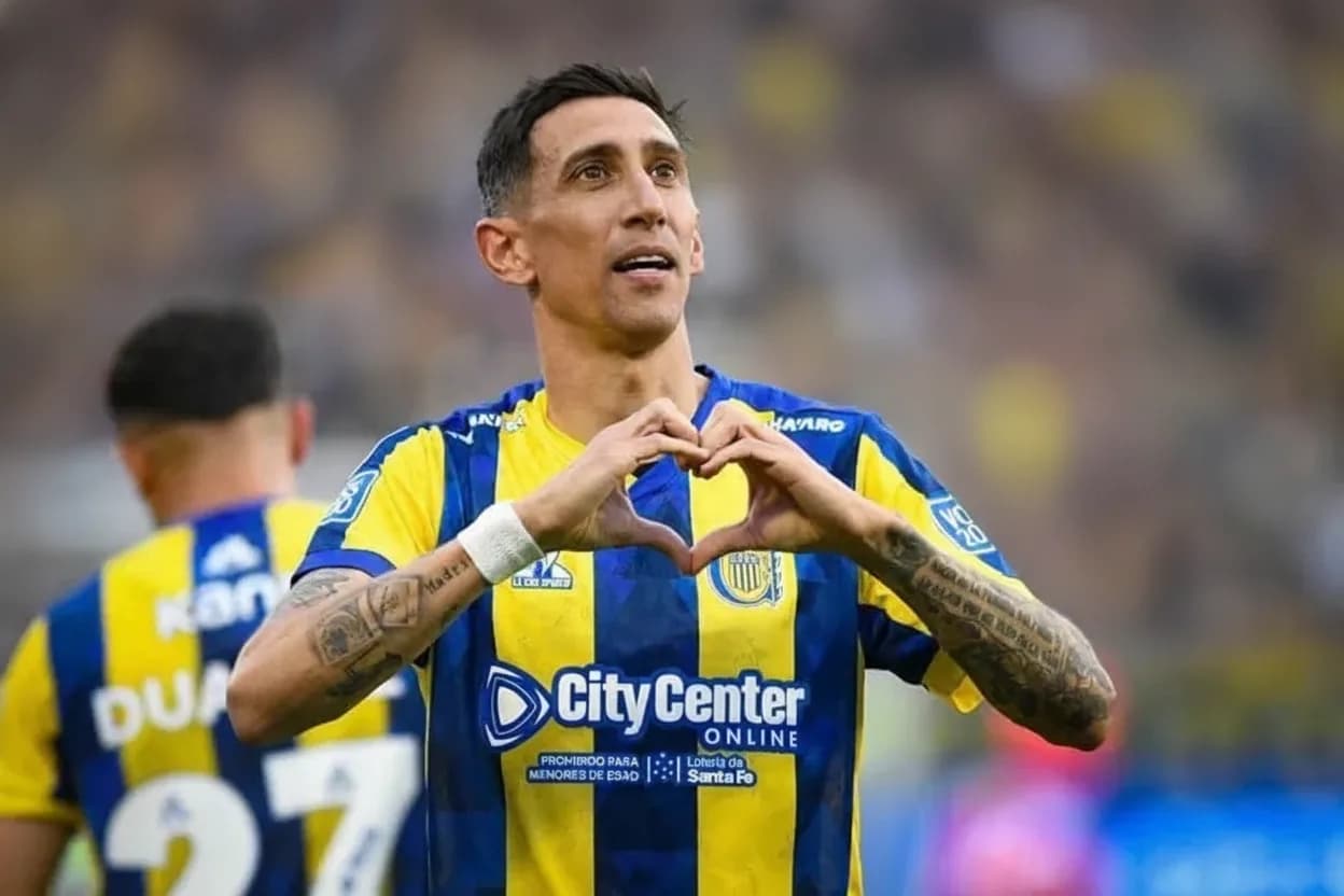 Ángel Di María desmitió su retiro del fútbol.