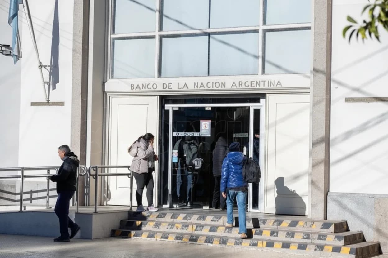 Banco Nación.