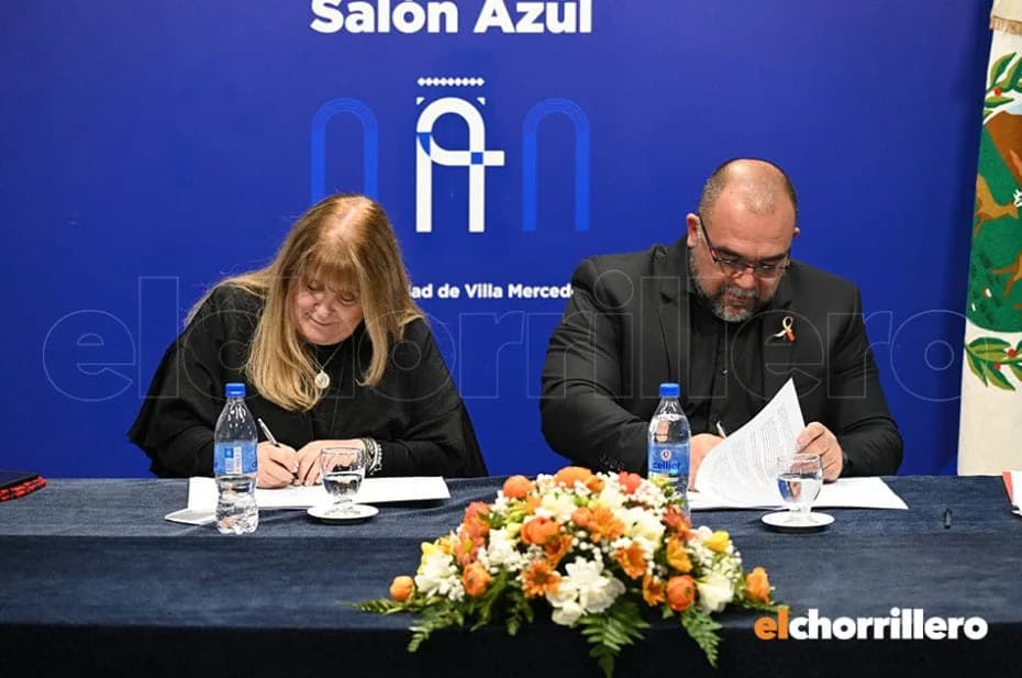 La Municipalidad firmó un convenio con el ministerio de Seguridad de la Nación sobre la trata de personas.