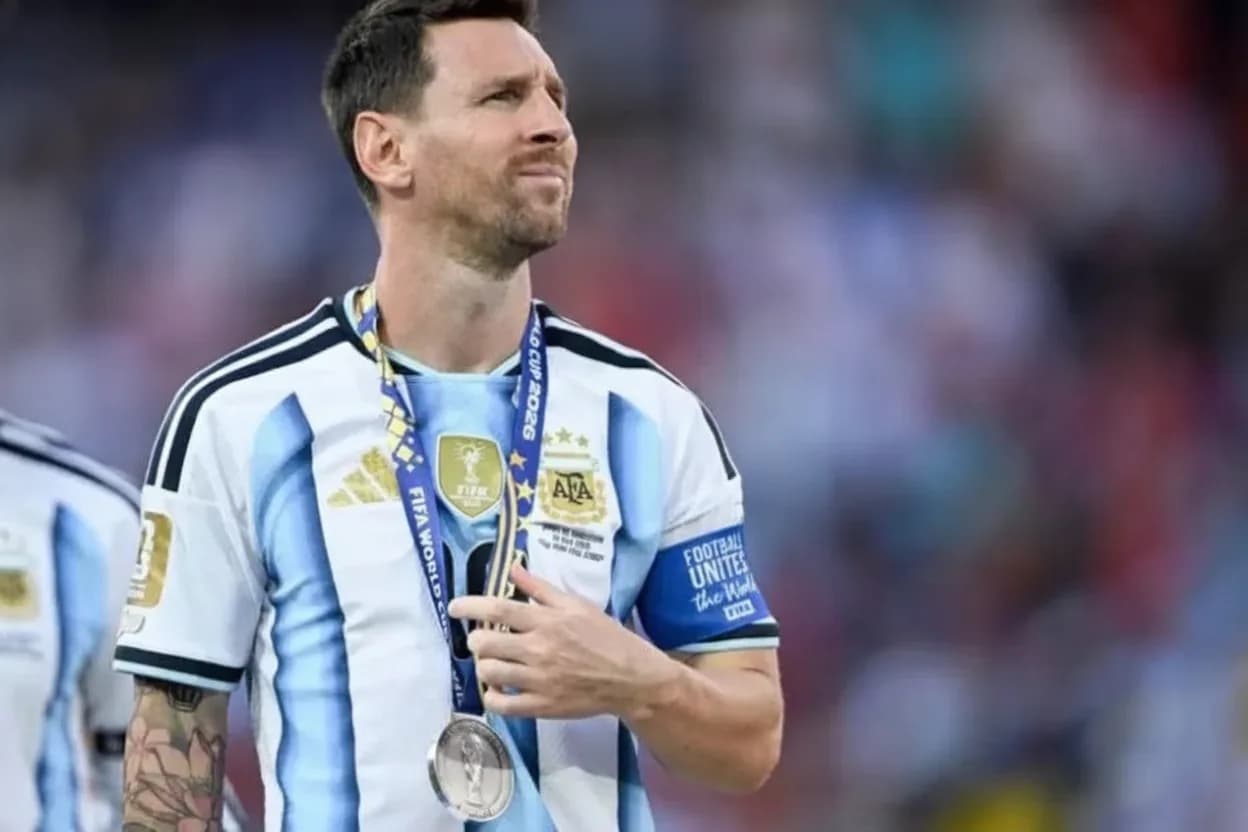 Lionel Messi.