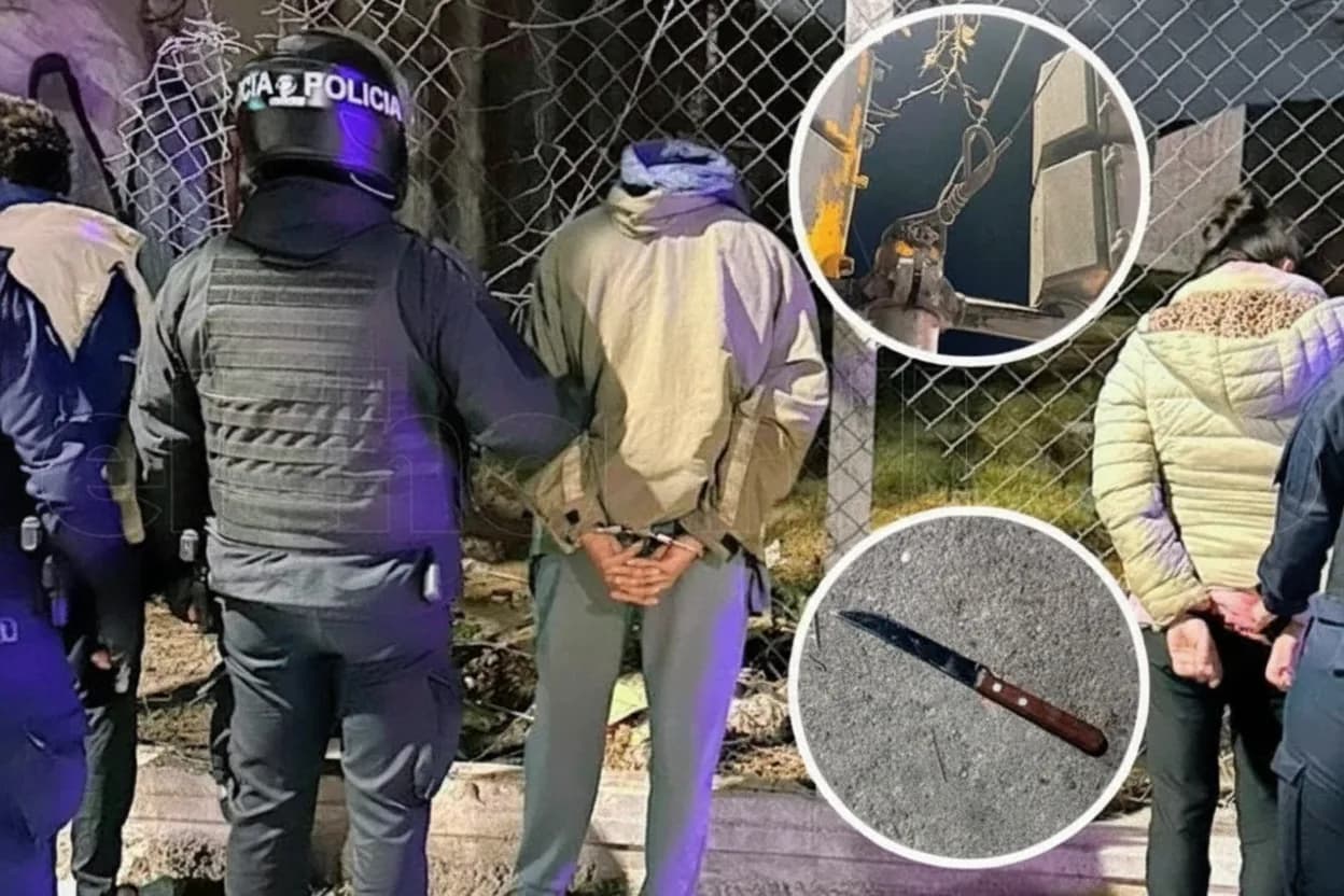 Los tres involucrados fueron demorados y trasladados a la Comisaría 6°.