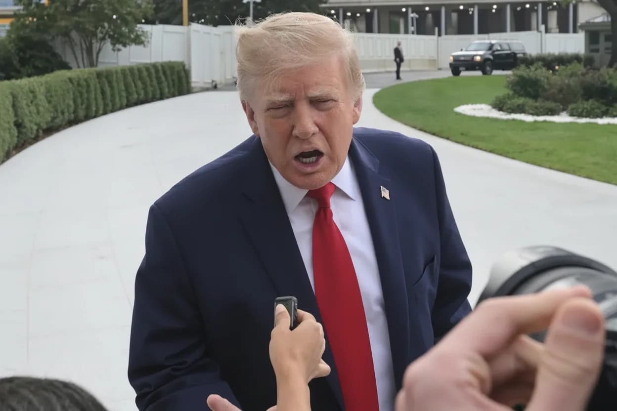 Trump confirmó en la Casa Blanca que rechazó la propuesta iraní para reabrir Ormuz. Foto: APTrump confirmó en la Casa Blanca que rechazó la propuesta iraní para reabrir Ormuz.