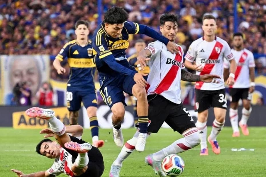 Boca y River jugarán en la Bombonera.