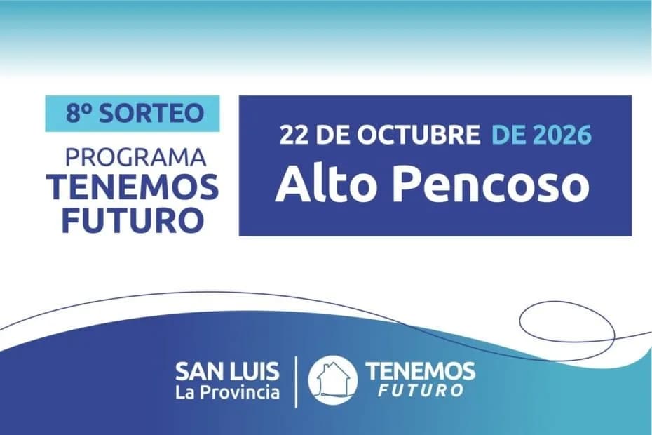 Sorteo en Alto Pencoso.