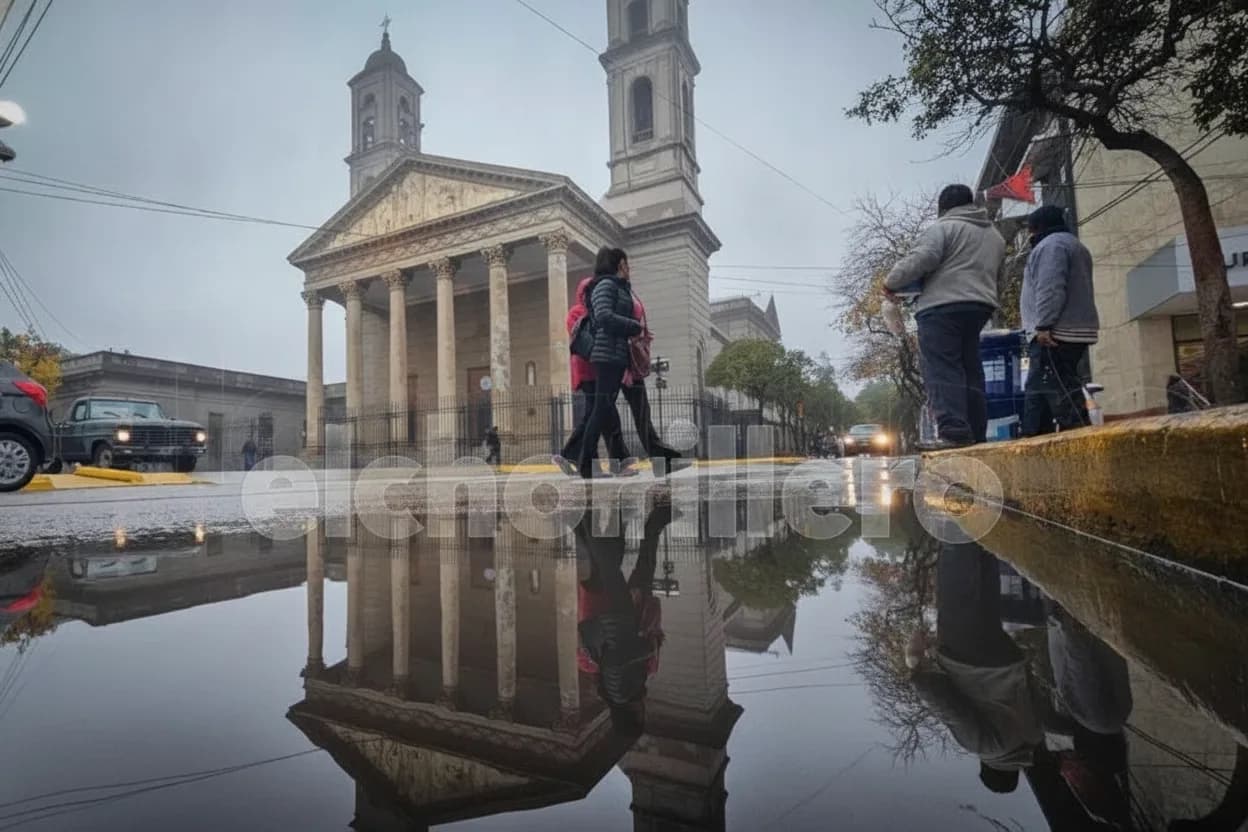 Pronostican dos días de inestabilidad con lluvias, tormentas y leves mejoras