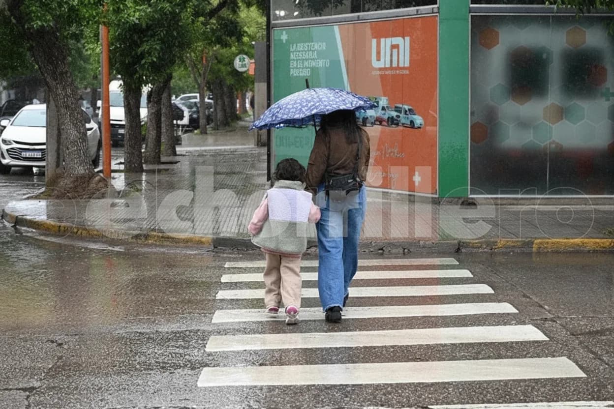 Se esperan lluvias para la semana.