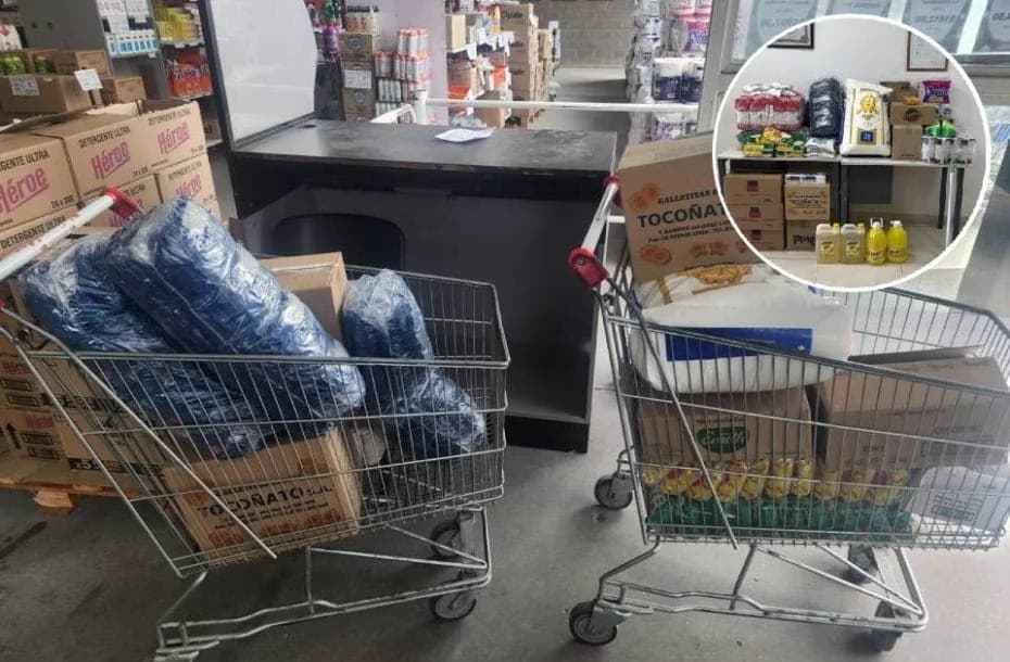 El Juzgado Federal de Villa Mercedes realizó una nueva donación de mercadería con fondos secuestrados del narcotráfico