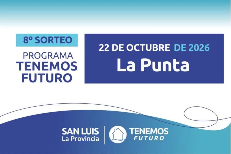 Los resultados del sorteo en la ciudad de La Punta.