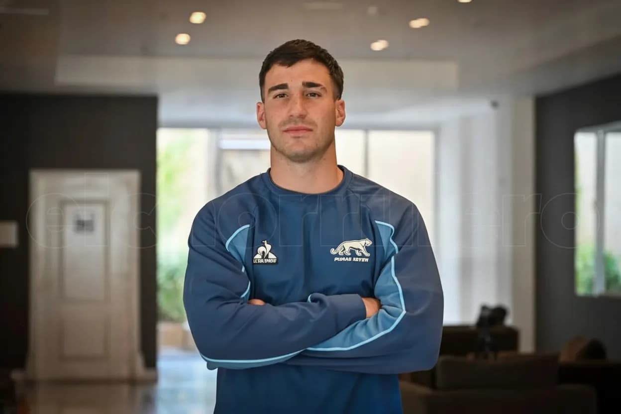 Mateo Fossati, figura de Los Pumas, destaca los valores del rugby en los Juegos Intercolegiales