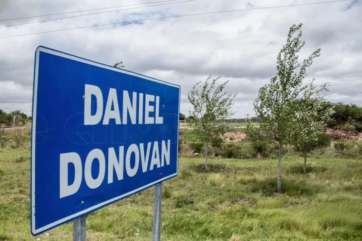 Sucedió durante la mañana del domingo en Donovan.