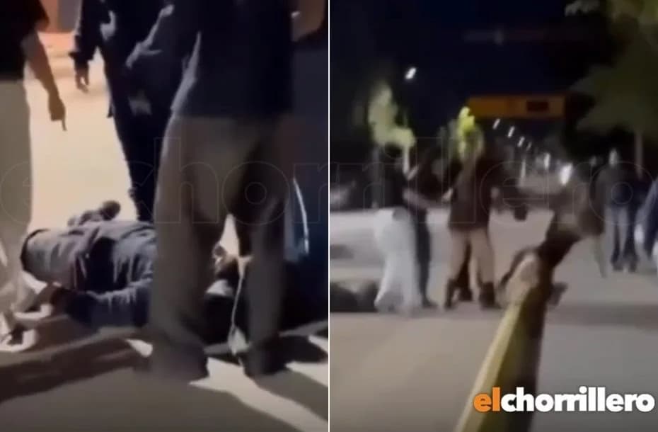 El episodio sucedió en la madrugada del domingo.