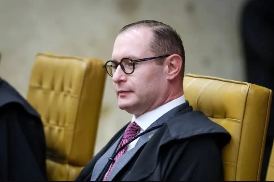 El ministro del Supremo Tribunal Federal, Cristiano Zanin.