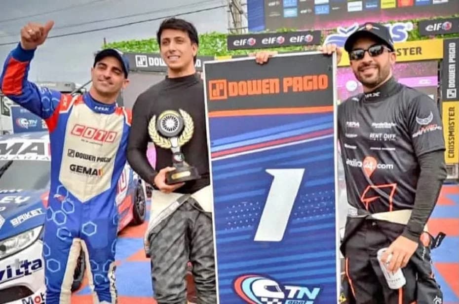 Javier Merlo superó en la clasificación a Facundo Chapur y al local y último campeón Julián Santero.