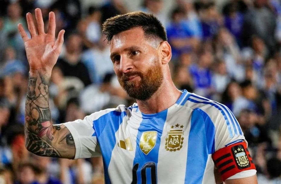 FOTO: Lionel Messi jugará su último partido con la casaca de la Selección argentina frente a Benín.