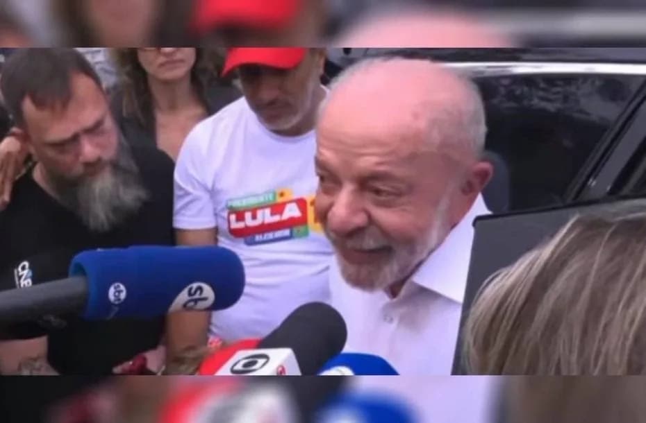 Lula votó en el balotaje de Brasil y agradeció el apoyo del pueblo: “Seré eternamente agradecido”.
