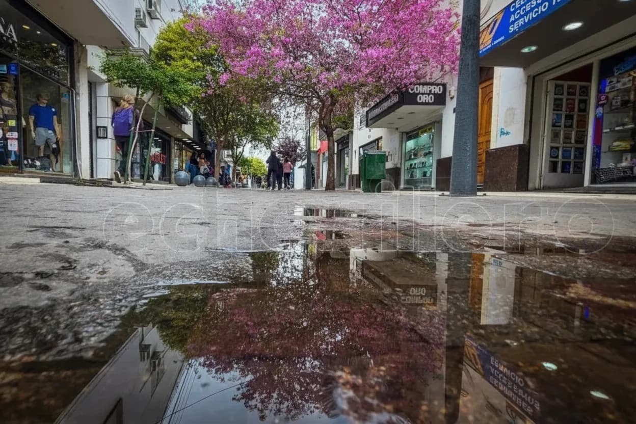 Alerta por tormentas y granizo en San Luis: anticipan un fin de semana lluvioso y con bajas temperaturas. (Foto: Marcelo Lacerda)