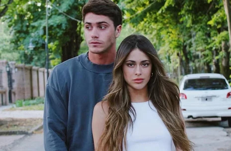 Fran Stoessel y Tini.