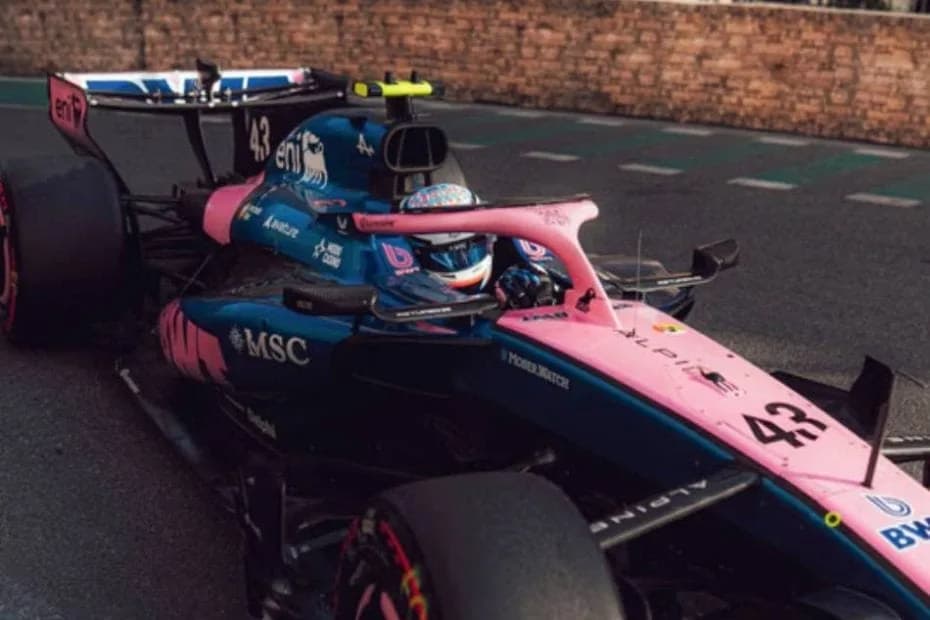 Colapinto pone primera en el GP de Bahréin.