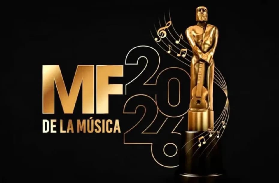 Todos los ganadores en la primera edición de los Martín Fierro de la Música 2026.
