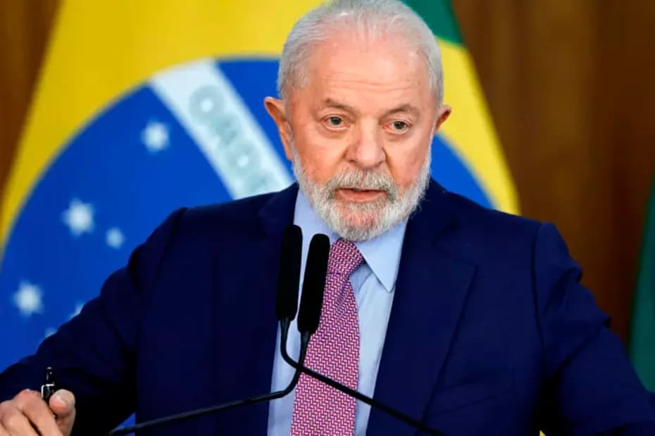 La Bolsa de Brasil se derrumbó más un 14% tras el triunfo de Lula.