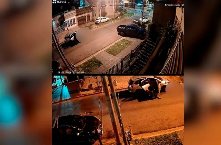 Atropelló y mató a un ladrón que quiso robarlo en La Matanza.