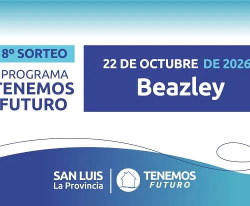 Los resultados del sorteo de viviendas en Beazley.
