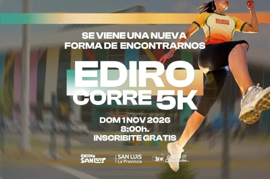 Ediro Corre 2026.