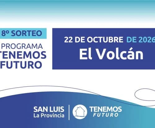 Los resultados del sorteo de viviendas en El Volcán.