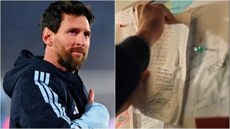El "heredero" de Messi: la joya argentina que el capitán eligió entre los diez cracks del futuro
