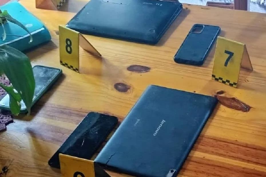 Secuestran dispositivos electrónicos en un operativo realizado en Luján.