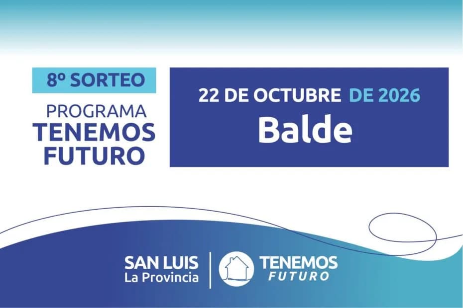 Sorteo de Balde.