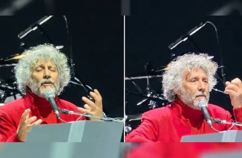 Fito Páez frenó su show en Mar del Plata y estalló contra la seguridad por impedir que el público bailara.