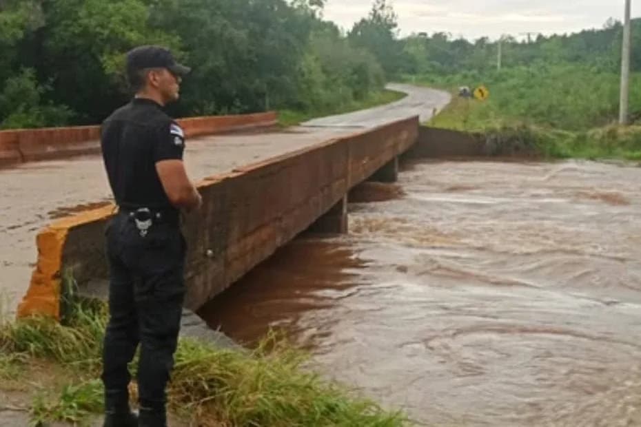 “El Niño” en Misiones.