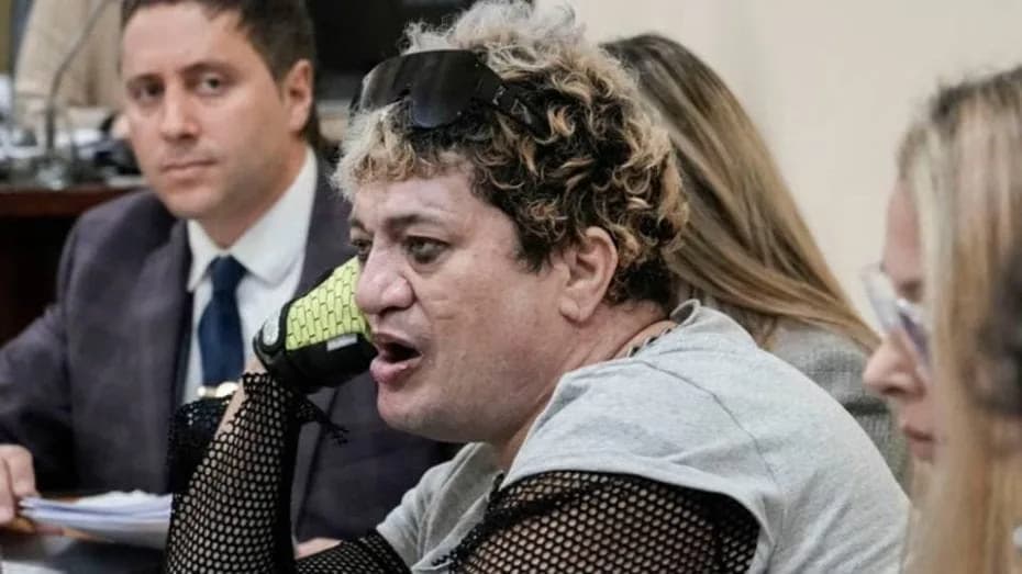 Trasladaron a “Pity” Álvarez a un psiquiátrico de Castelar.
