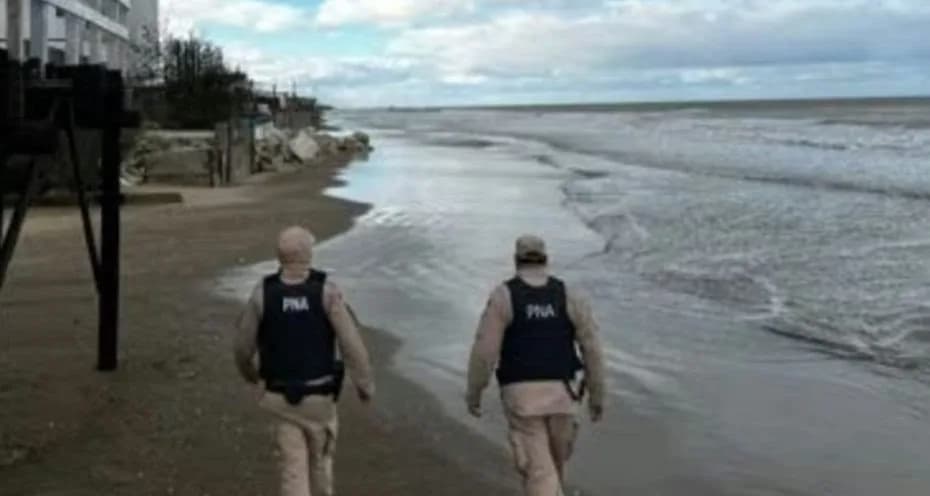 Encontraron muerto a Oscar Barbero, uno de los kayakistas desaparecidos.